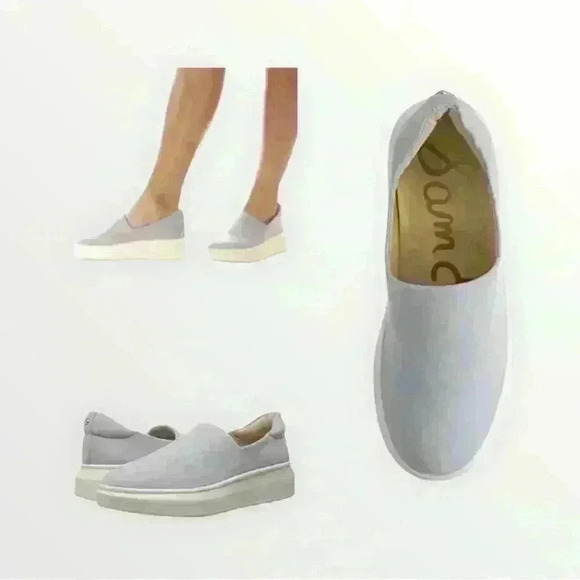 SAM EDELMAN SLIP-ON SNEAKERS - Picture 1 of 5